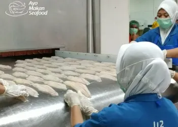 Ekspor Perdana Ikan Pangasius Indonesia ke Arab Saudi